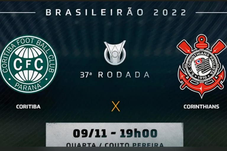 Corinthians x Coritiba: horário, onde assistir ao vivo e tudo sobre o confronto decisivo pelo Brasileirão