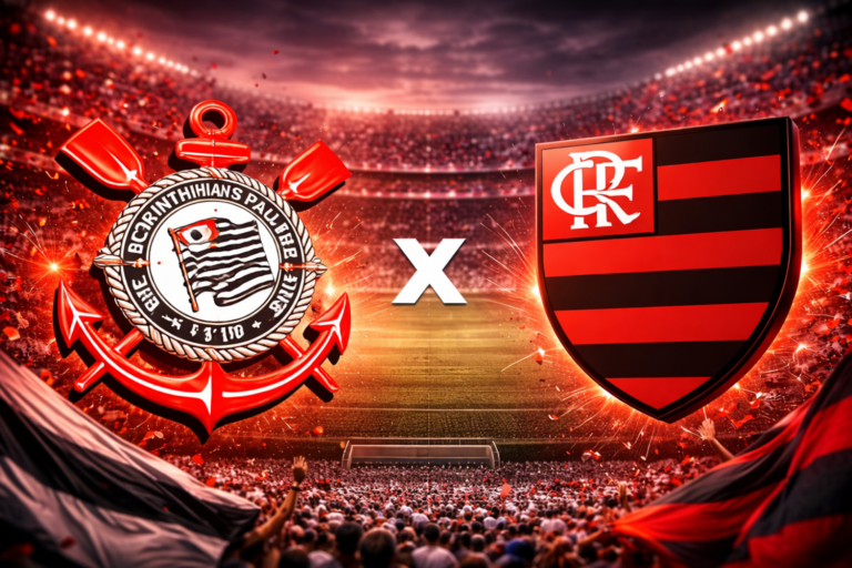 Corinthians x Flamengo Hoje: Onde Assistir Ao Vivo Pelo Brasileirão 2026