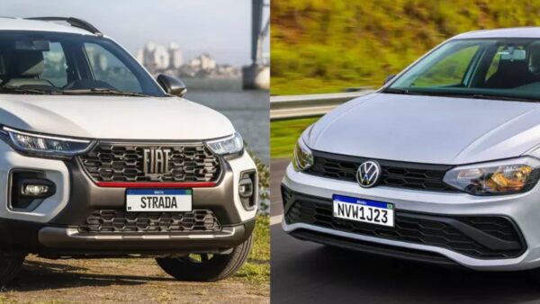 Fiat Strada e VW Polo Lideram Vendas em Fevereiro de 2026: Veja o Top 30 Completo