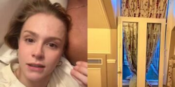 Grávida, Isa Scherer relata susto na França: "Uma janela de 40 kg caiu em cima de mim!" - Isa Scherer — Foto: Reprodução/Instagram