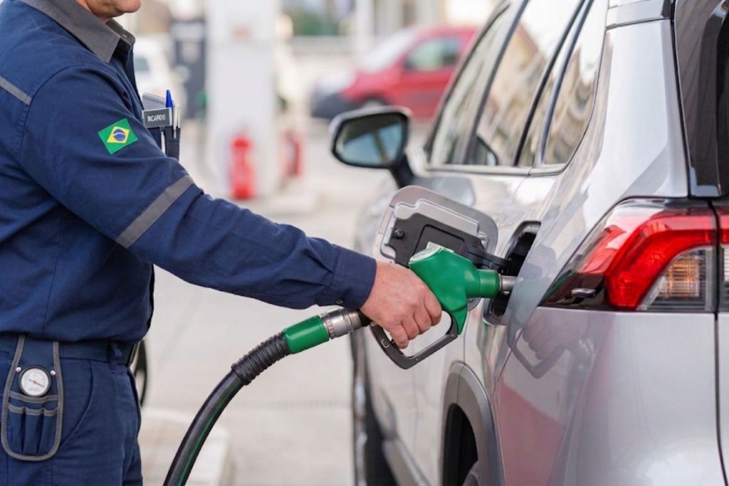 Guerra no Irã Dispara Combustíveis: 62% dos Brasileiros Culpa Conflito no Oriente Médio, Diz PoderData