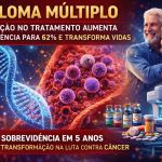 Mieloma Múltiplo: Revolução no Tratamento Aumenta Sobrevivência para 62% e Transforma Vidas