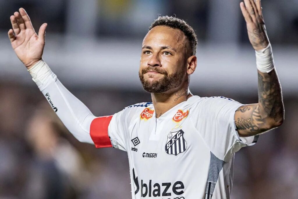 Neymar em baixa no clássico: Atuação discreta do craque marca empate entre Santos e Corinthians em jogo eletrizante