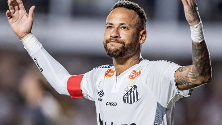 Neymar em baixa no clássico: Atuação discreta do craque marca empate entre Santos e Corinthians em jogo eletrizante