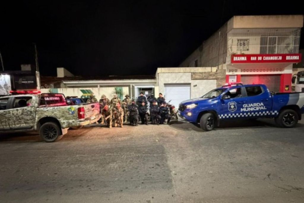 Operação Integrada BP Caatinga e Guarda Municipal Apreende 7 Motos Irregulares em Nossa Senhora da Glória