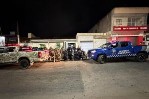 Operação Integrada BP Caatinga e Guarda Municipal Apreende 7 Motos Irregulares em Nossa Senhora da Glória