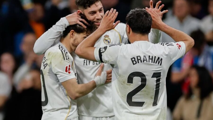 Real Madrid 4 x 1 Elche: Gols de Rüdiger, Valverde e Golaço de Arda Guler aproximam Real da liderança da La Liga