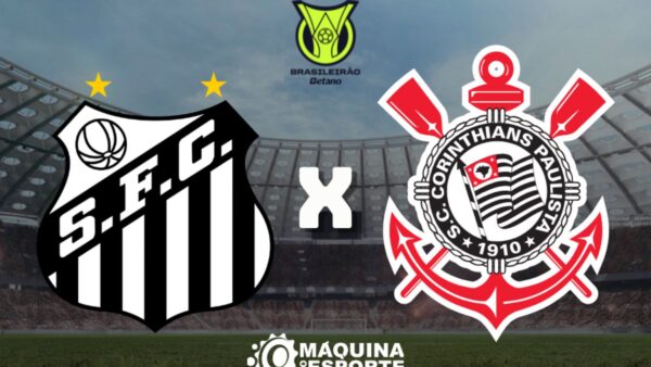 Santos x Corinthians pelo Brasileirão 2026: horário, onde assistir ao vivo, arbitragem e tudo sobre o clássico
