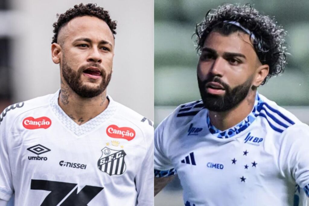 Sem Neymar e Gabigol: Quem assume o ataque do Santos contra o Cruzeiro no Mineirão?