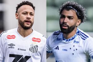 Sem Neymar e Gabigol: Quem assume o ataque do Santos contra o Cruzeiro no Mineirão?