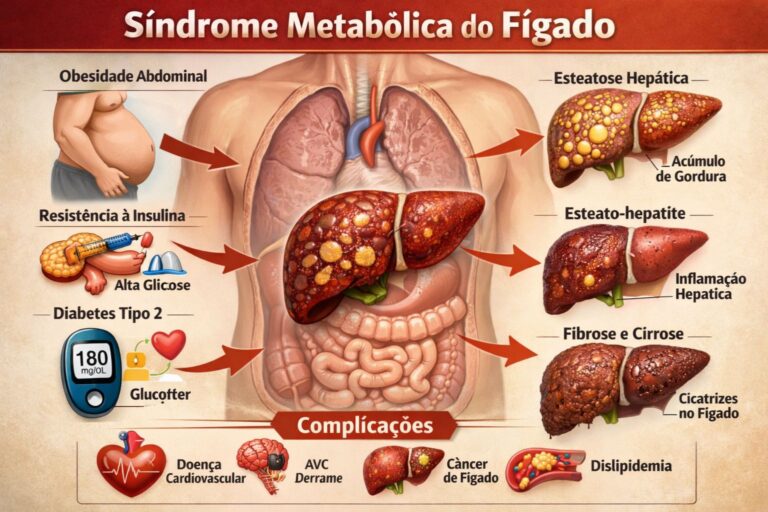 Síndrome Metabólica do Fígado: A Doença Silenciosa que Pode Levar ao Transplante e Câncer, Alertam Especialistas
