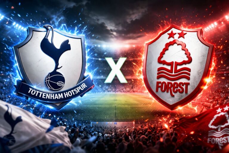 Tottenham x Forest: Escalações Confirmadas e Onde Assistir ao vivo o Duelo da Premier League com Richarlison e Vestiário Renovado!