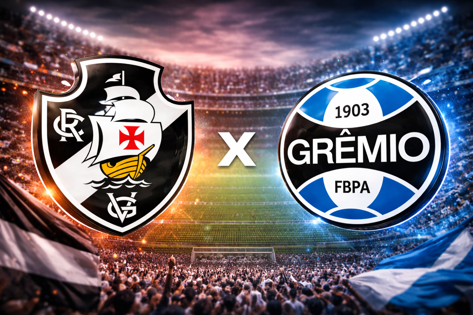 Vasco X Grêmio Hoje - Onde Assistir Ao Vivo