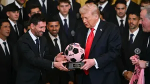 Messi e Inter Miami Recebem Honrarias na Casa Branca Após Conquista Histórica da MLS Cup
