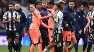 Lamine Yamal, o prodígio do Barcelona, salva empate heroico na Champions League contra o Newcastle com gol de pênalti aos 96 minutos