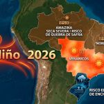 Alerta Máximo: El Niño Chega ao Brasil em Maio com Ondas de Calor Intensas e Riscos de Seca e Enchentes