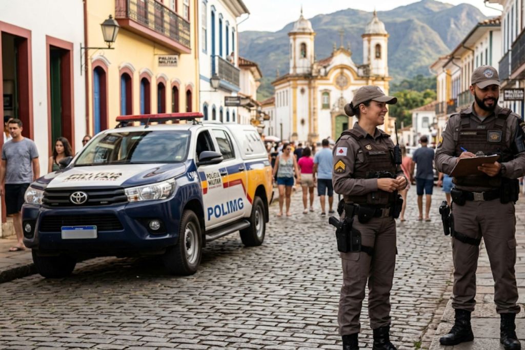 Alerta em Minas Gerais: Roubo Dispara e se Torna o Crime Mais Registrado Desde 2012, Superando Estatísticas Históricas em BH