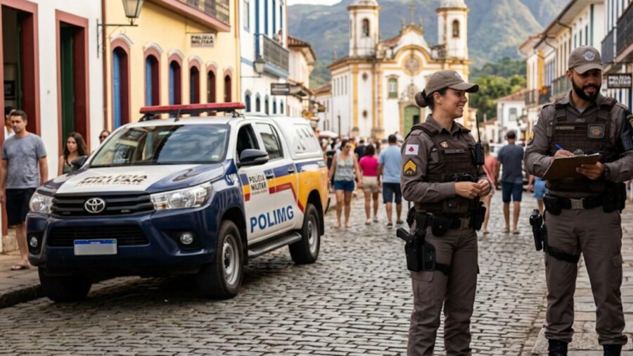 Alerta em Minas Gerais: Roubo Dispara e se Torna o Crime Mais Registrado Desde 2012, Superando Estatísticas Históricas em BH