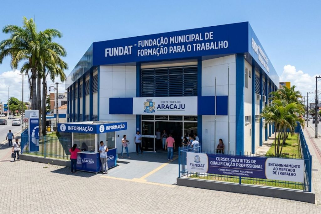 Aracaju: Fundat abre novas vagas de emprego em diversas áreas, confira os requisitos e locais de inscrição