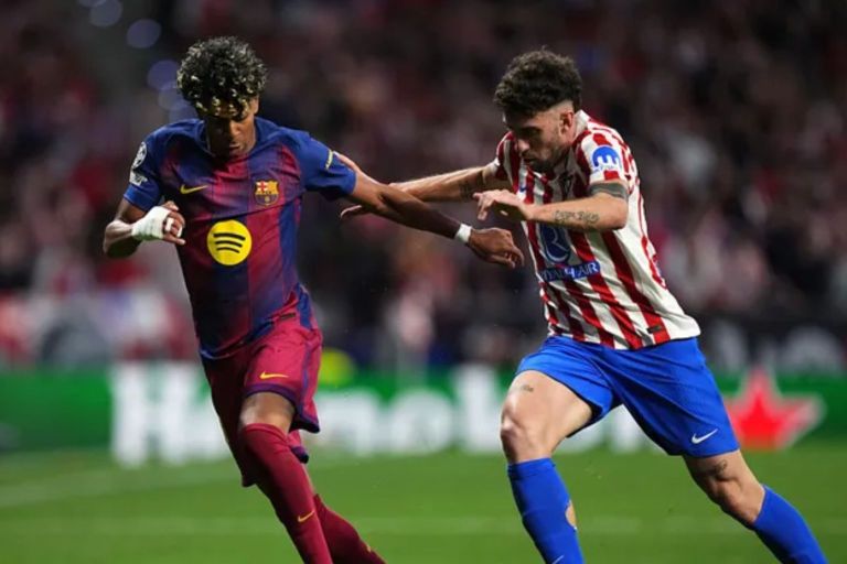 Barcelona cai diante do Atlético de Madrid e dá adeus à Champions League