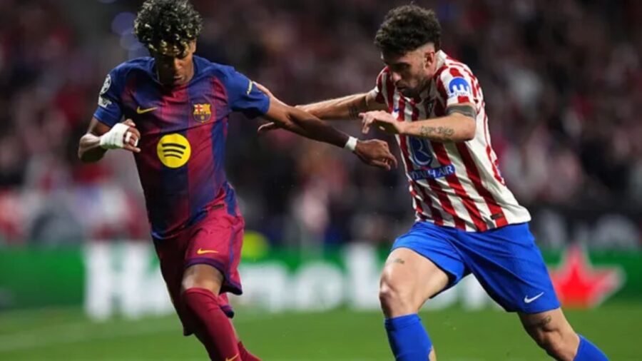 Barcelona cai diante do Atlético de Madrid e dá adeus à Champions League