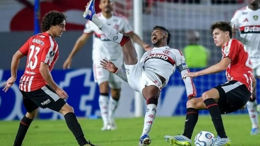 Bicho-Papão da América: Imprensa Argentina Vê Empate com Flamengo como Vitória do Estudiantes e Lamenta Lesão de Arrascaeta