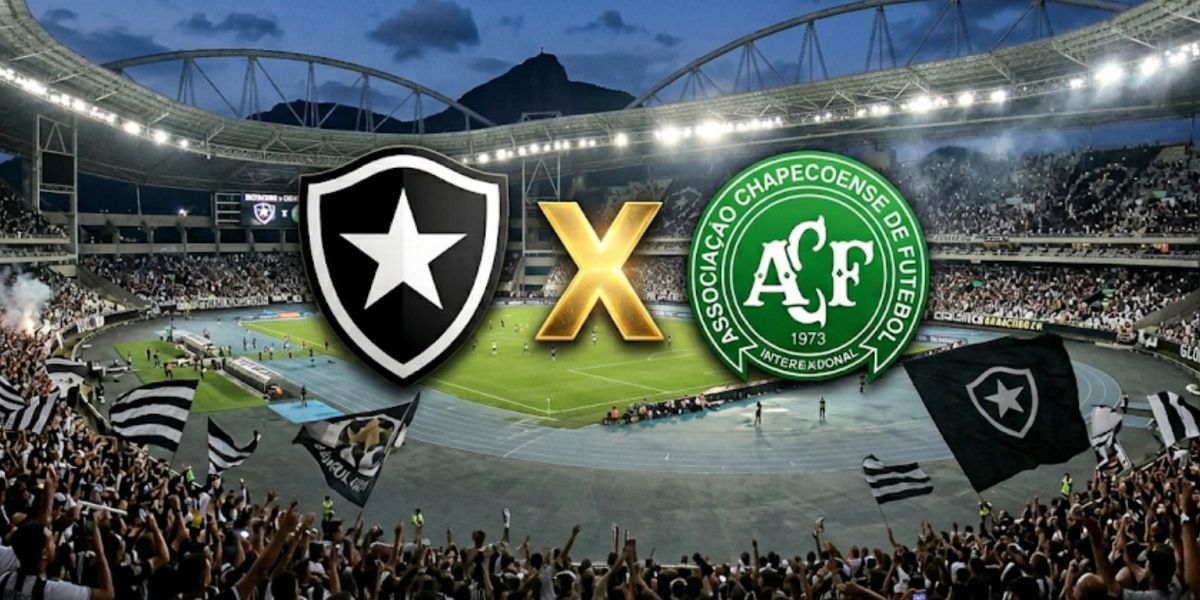 Botafogo x Chapecoense: Onde assistir ao vivo, horário e escalações