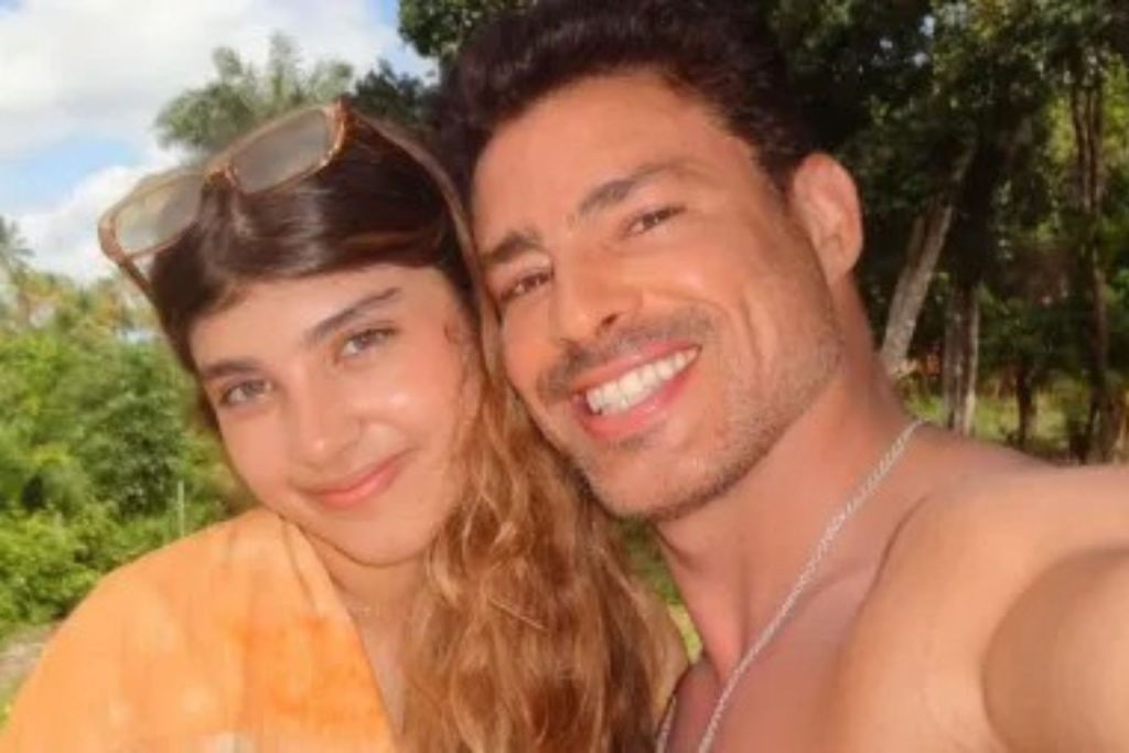 Cauã Reymond se declara publicamente para a filha Sofia, fruto de seu casamento com Grazi Massafera: “Todos os dias e lugares contigo são especiais”
