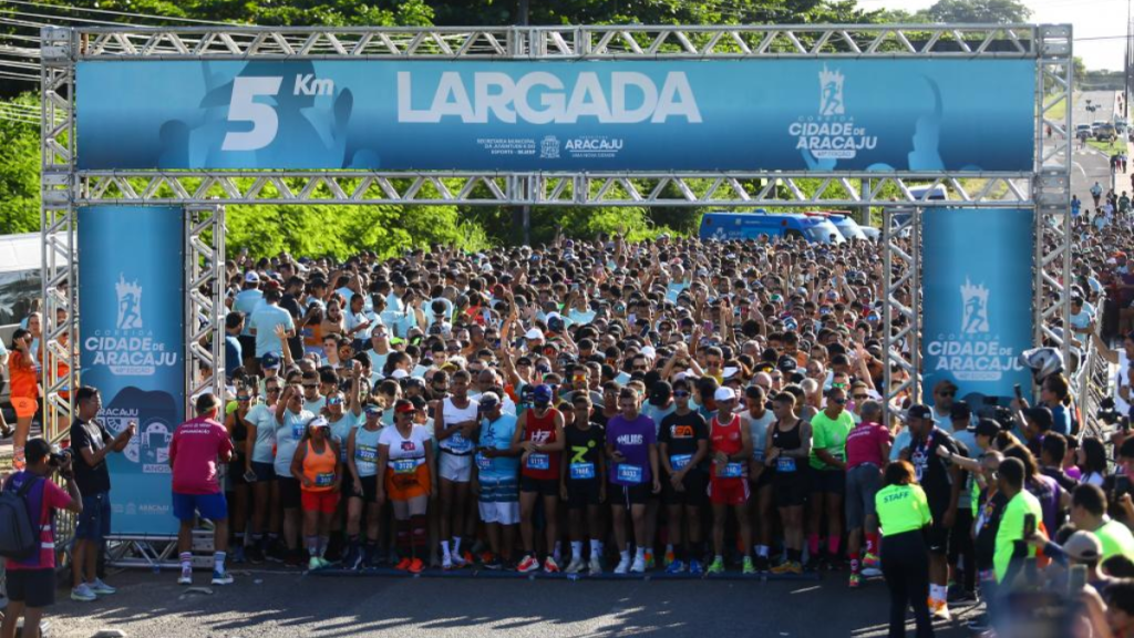 Corrida São Cri Cri 2026: 12 mil atletas e 24 toneladas doadas em Aracaju