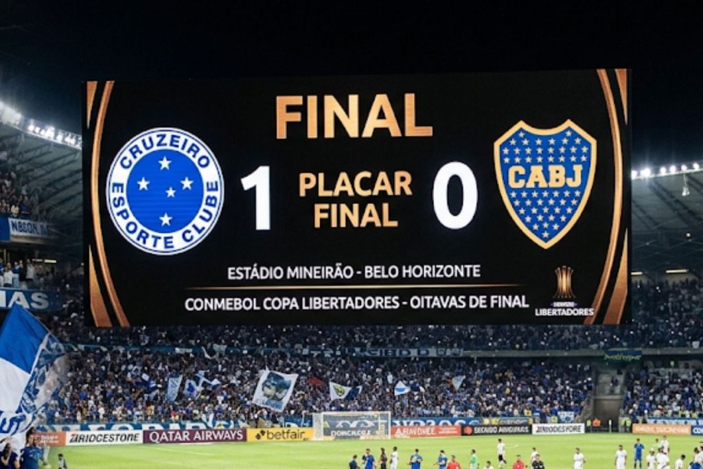 Cruzeiro Vence Boca Juniors na Libertadores com Gol no Fim; Veja Outros Resultados e Jogos de Brasileiros