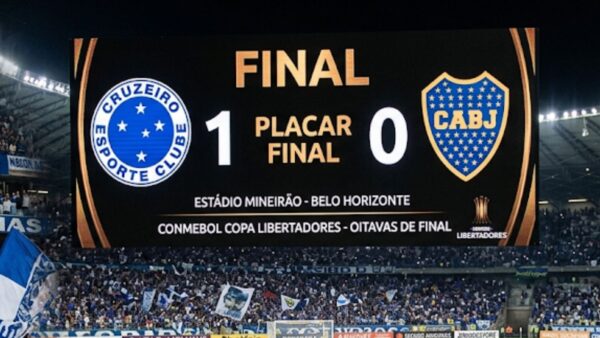 Cruzeiro Vence Boca Juniors na Libertadores com Gol no Fim; Veja Outros Resultados e Jogos de Brasileiros
