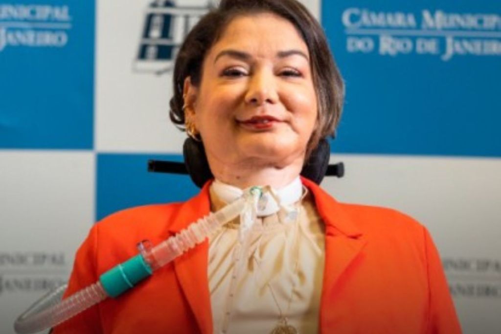 Ex-vereadora tetraplégica por bala perdida, Luciana Novaes, morre aos 42 anos no Rio após aneurisma