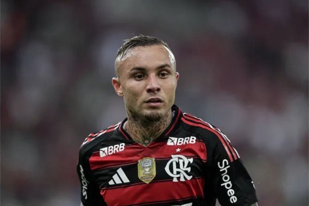Flamengo busca rescisão amigável com Everton Cebolinha para evitar multa milionária e fechar acordo com Corinthians ou Grêmio