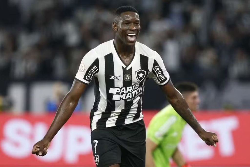 Flamengo de olho em Luiz Henrique: Ex-Botafogo pode se tornar a contratação mais cara da história do clube