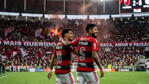 Ídolo do Flamengo critica empate contra o Vasco: “Não adianta ser superior se não demonstra”