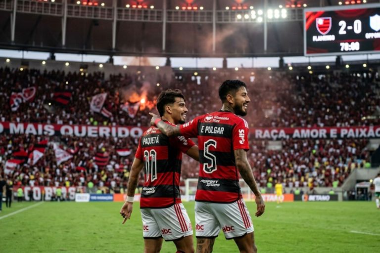 Flamengo enfrenta Estudiantes na Libertadores com Léo Pereira, Erick Pulgar e Lucas Paquetá fora por lesão, e tenta manter 100% no Grupo A em La Plata