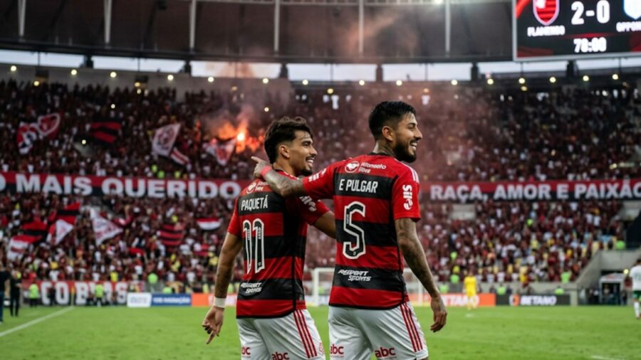 Ídolo do Flamengo critica empate contra o Vasco: “Não adianta ser superior se não demonstra”