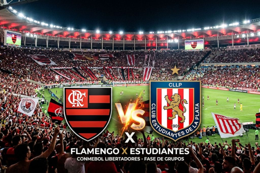 Flamengo enfrenta Estudiantes pela Libertadores: Desfalques, prováveis escalações e onde assistir ao jogão