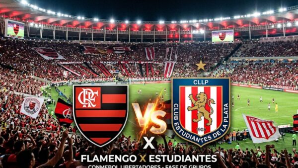 Flamengo enfrenta Estudiantes pela Libertadores: Desfalques, prováveis escalações e onde assistir ao jogão