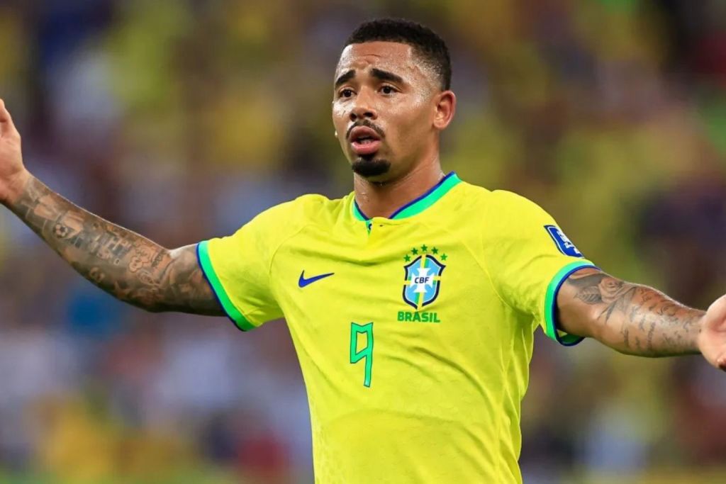 Gabriel Jesus, artilheiro na Champions, mira vitória em Madri e sonha com a Seleção Brasileira