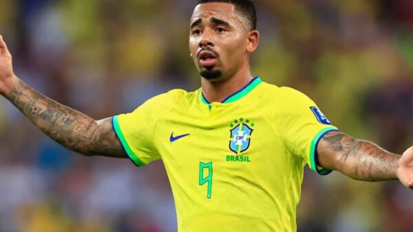 Gabriel Jesus, artilheiro na Champions, mira vitória em Madri e sonha com a Seleção Brasileira