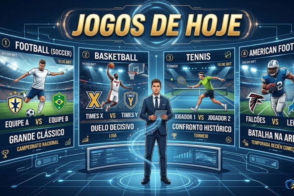 Jogos de Hoje onde assistir ao vivo (28/04/2026)