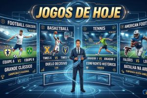 Jogos de Hoje onde assistir ao vivo (28/04/2026)