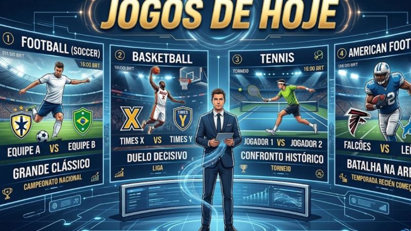 Jogos de Hoje onde assistir ao vivo (28/04/2026)