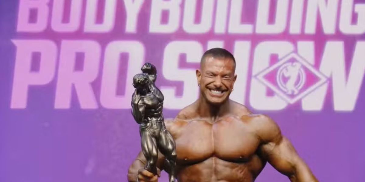 Leandro Peres Conquista Arnold Classic Brasil 2026 em Vitória Histórica