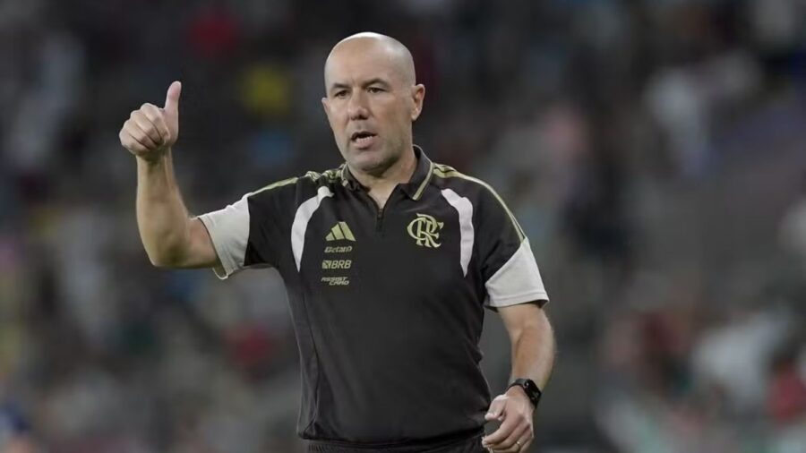Leonardo Jardim define time titular do Flamengo para o duelo decisivo contra o Estudiantes pela Libertadores; veja a provável escalação