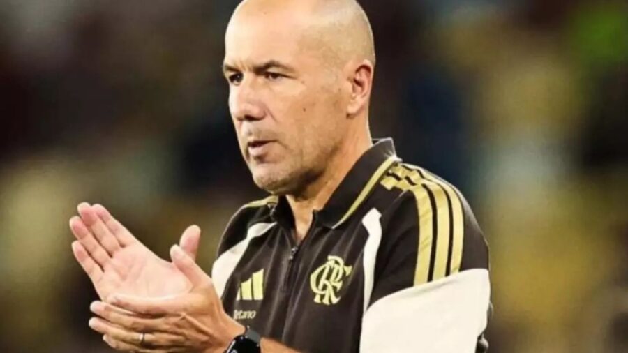 Leonardo Jardim intensifica preparação do Flamengo para duelo contra Independiente Medellín