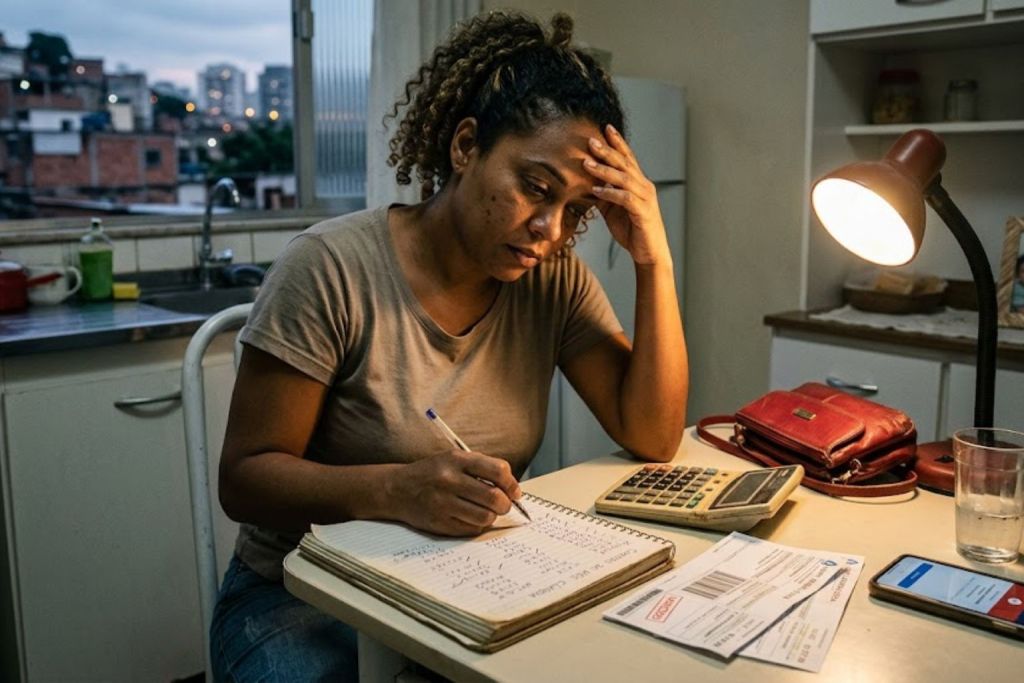 Mulheres Brasileiras Enfrentam Desafios Financeiros Maiores: Entenda o Impacto na Saúde Mental e o Endividamento Crescente