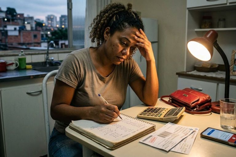 Mulheres Brasileiras Enfrentam Desafios Financeiros Maiores: Entenda o Impacto na Saúde Mental e o Endividamento Crescente
