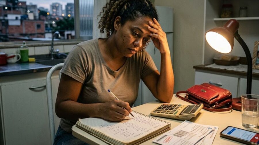 Mulheres Brasileiras Enfrentam Desafios Financeiros Maiores: Entenda o Impacto na Saúde Mental e o Endividamento Crescente